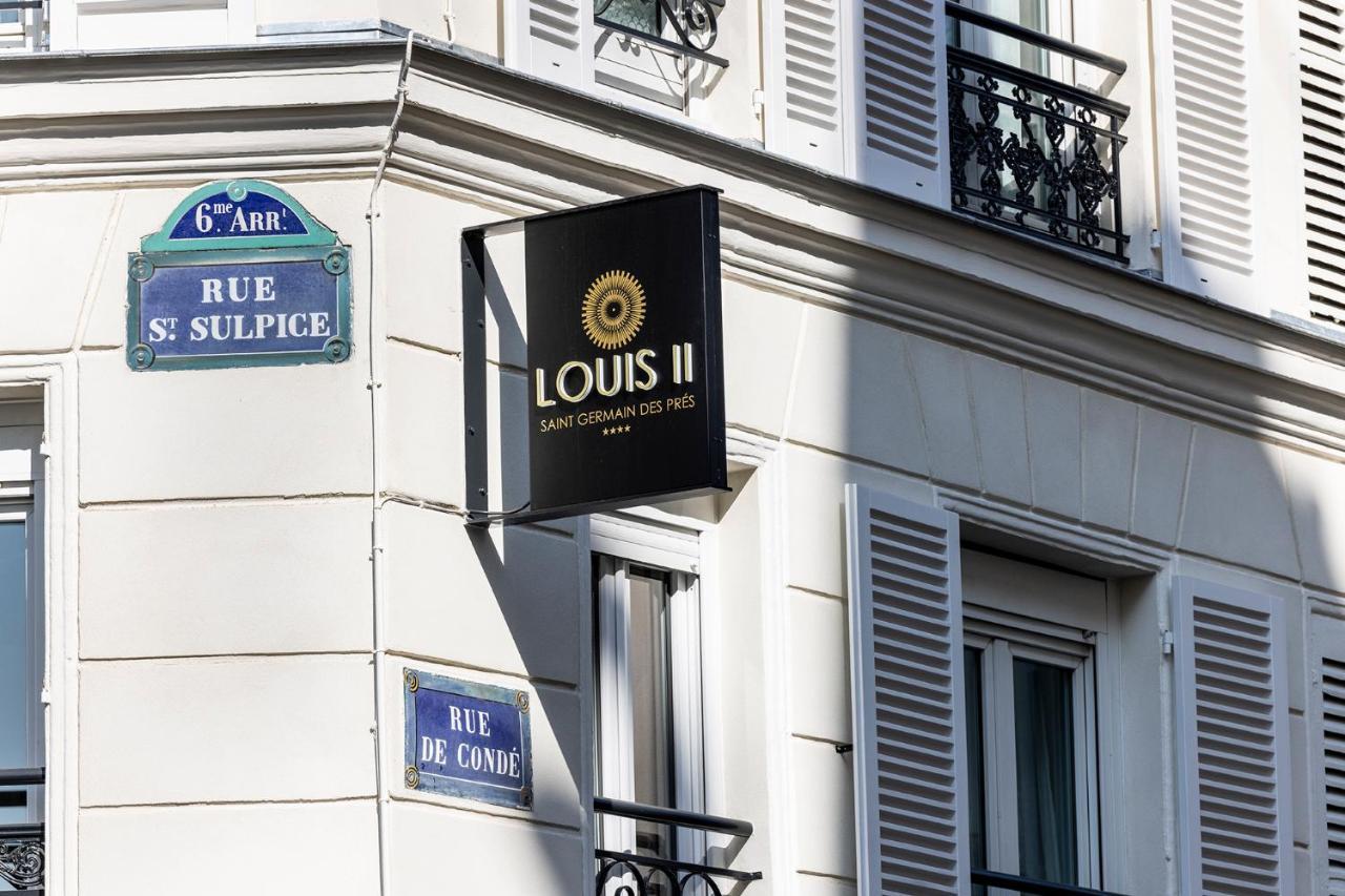 Hotel Louis II Paris Exteriör bild